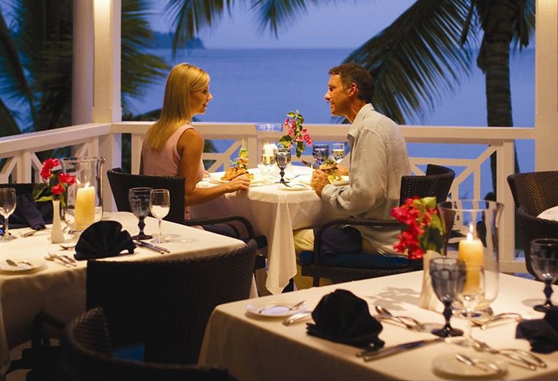 Secrets Saint Lucia Resort & Spa (Adults Only) Gros-Islet Restaurant foto